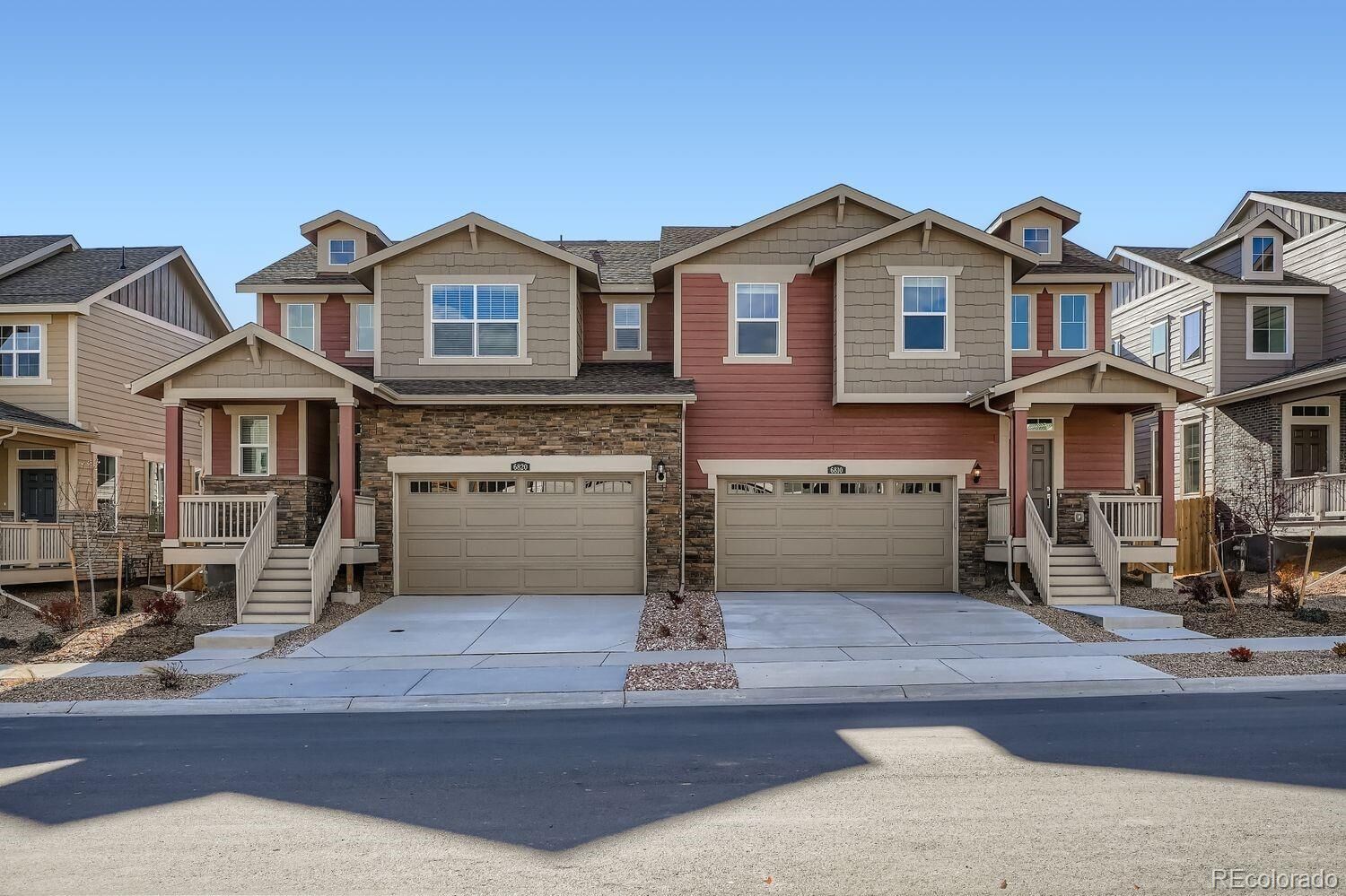 Property Photo:  6810 Juniper Drive  CO 80602 