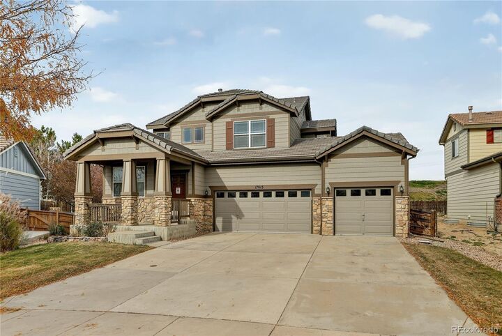 Property Photo: 17015 E 102nd Place CO 80022