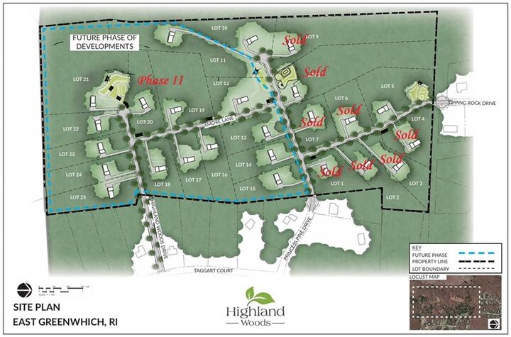 Property Photo:  1 Amore Lane  RI 02818 