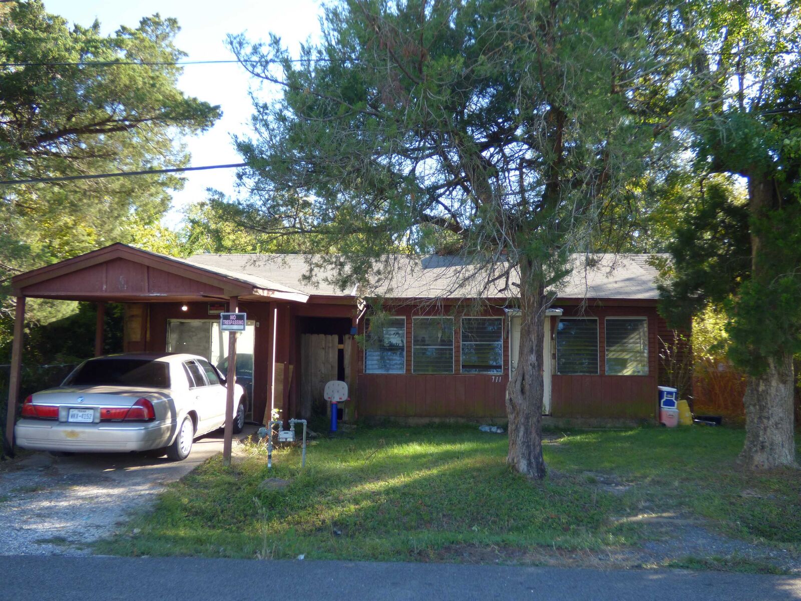 Property Photo: 711 Rein TX 77630