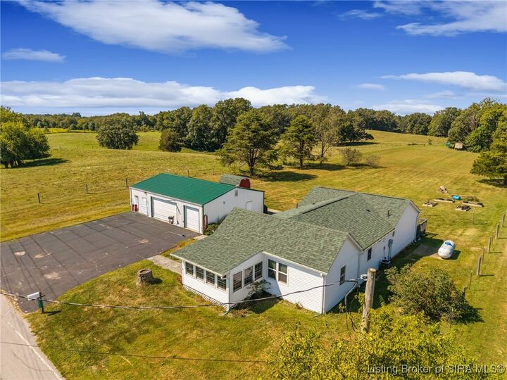 Property Photo:  3490 Locust Point Road SE  IN 47112 