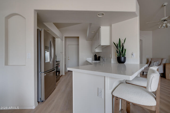 Property Photo: 320 S 70th Street 8 AZ 85208