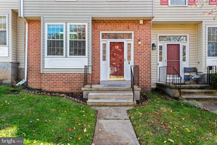 Property Photo: 25 Samantha Court MD 21117