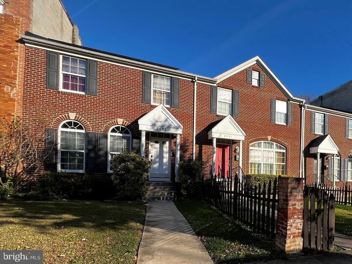 Property Photo: 2533 Brookfield Avenue MD 21217