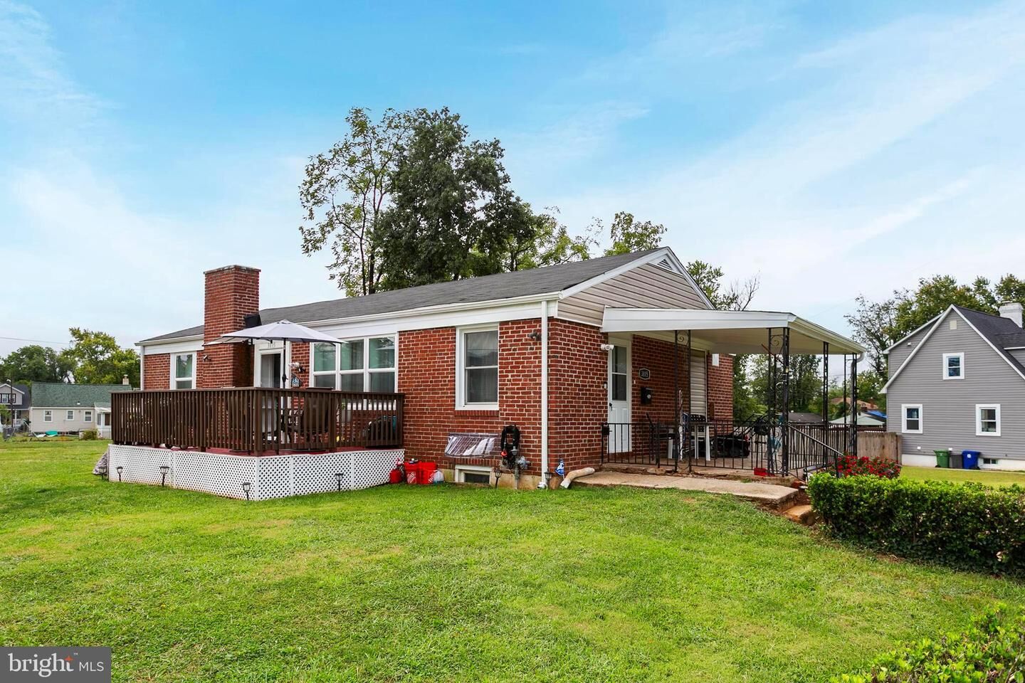 Property Photo: 3815 N Rogers Avenue MD 21207