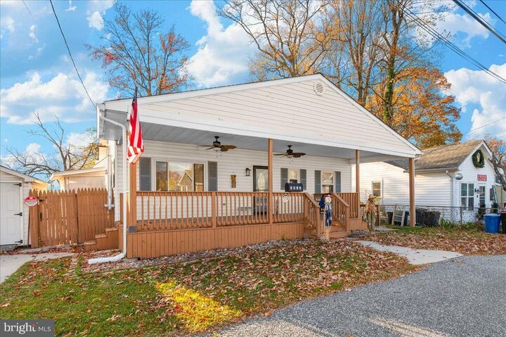 Property Photo:  1306 Third Road  MD 21220 