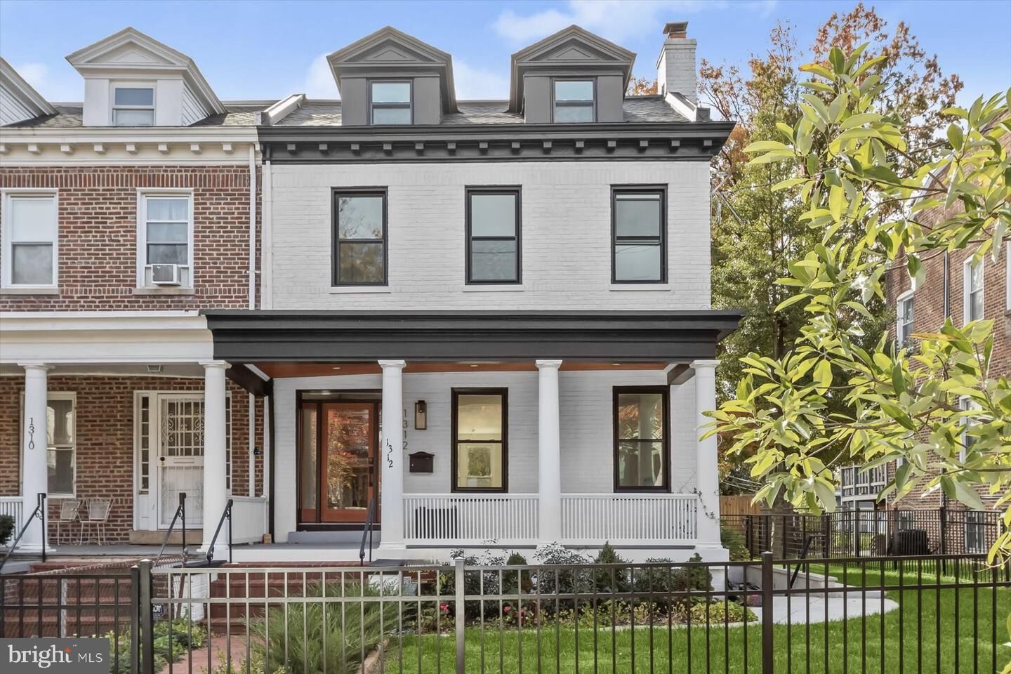 Property Photo: 1312 Gallatin Street NW DC 20011