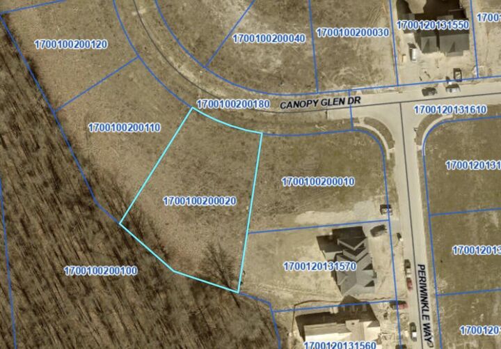 Property Photo:  8305 Canopy Glen Drive  OH 43064 