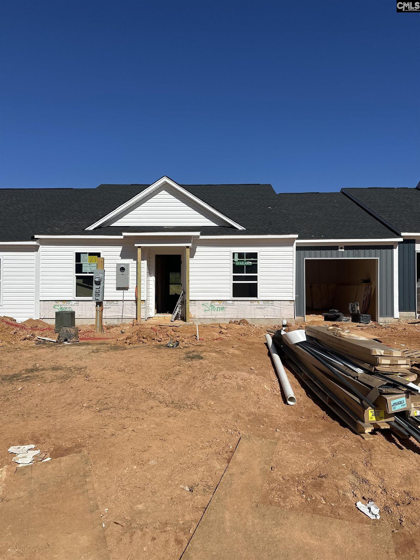 Property Photo:  126 Prairie Grass Way  SC 29212 