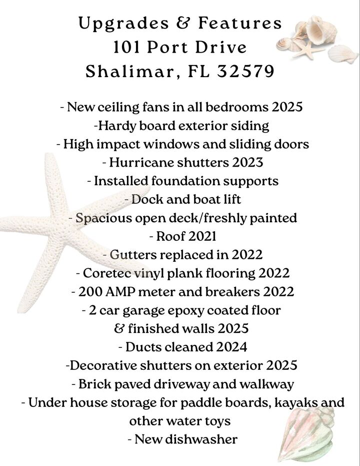 Property Photo:  101 Port Drive  FL 32579 