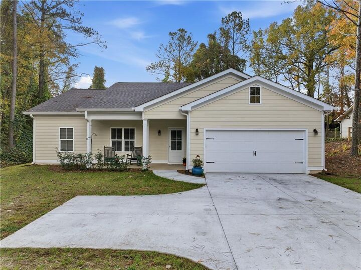 Property Photo:  777 Pioneer Road  GA 30143 
