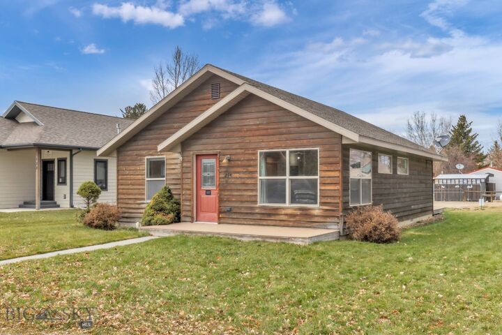 Property Photo: 214 E Hugel Street MT 59729