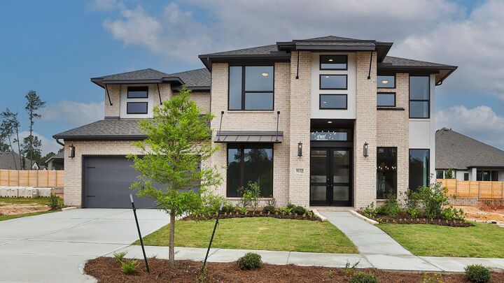 Property Photo: 9132 Chirping Bird Lane TX 77316
