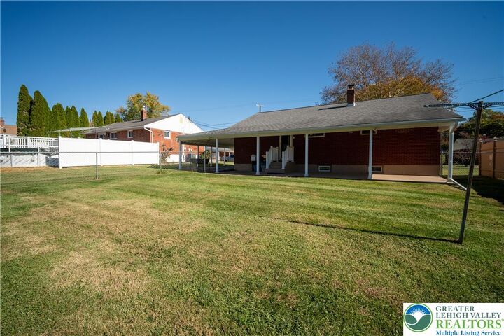 Property Photo: 1639 11th Street PA 18020