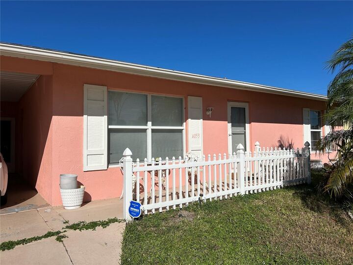 Property Photo: 4053 Gorgas Street FL 34287