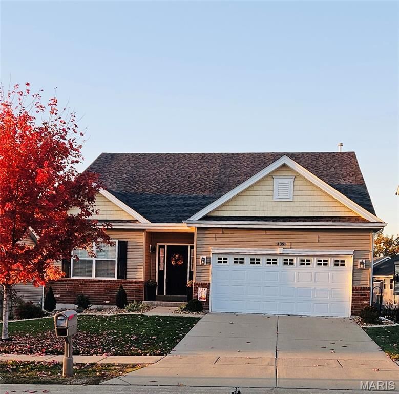 Property Photo: 439 Dusty Brook Drive MO 63366