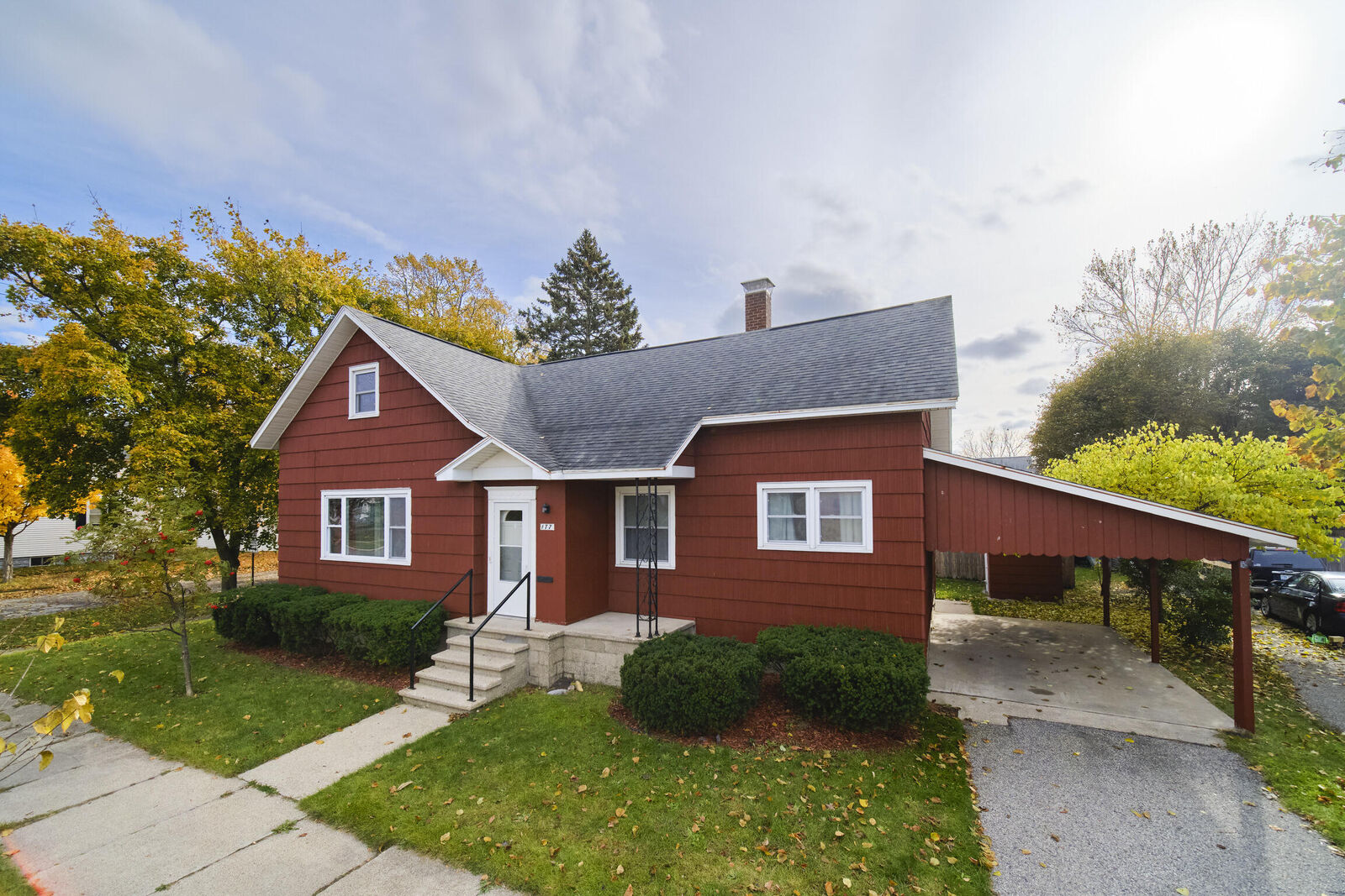 Property Photo:  177 8th Street  MI 49660 