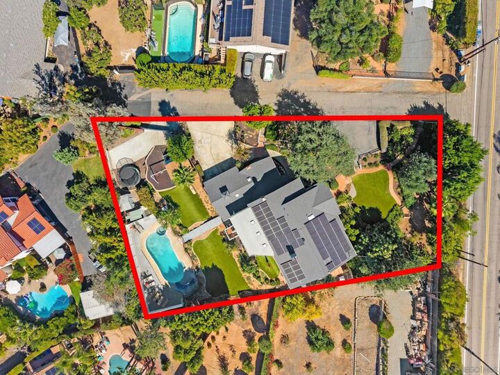 Property Photo: 3045 Mary Ln CA 92025