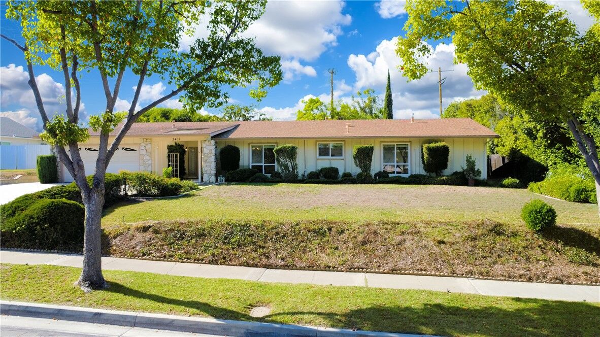 Property Photo:  2407 Coronado Drive  CA 92835 