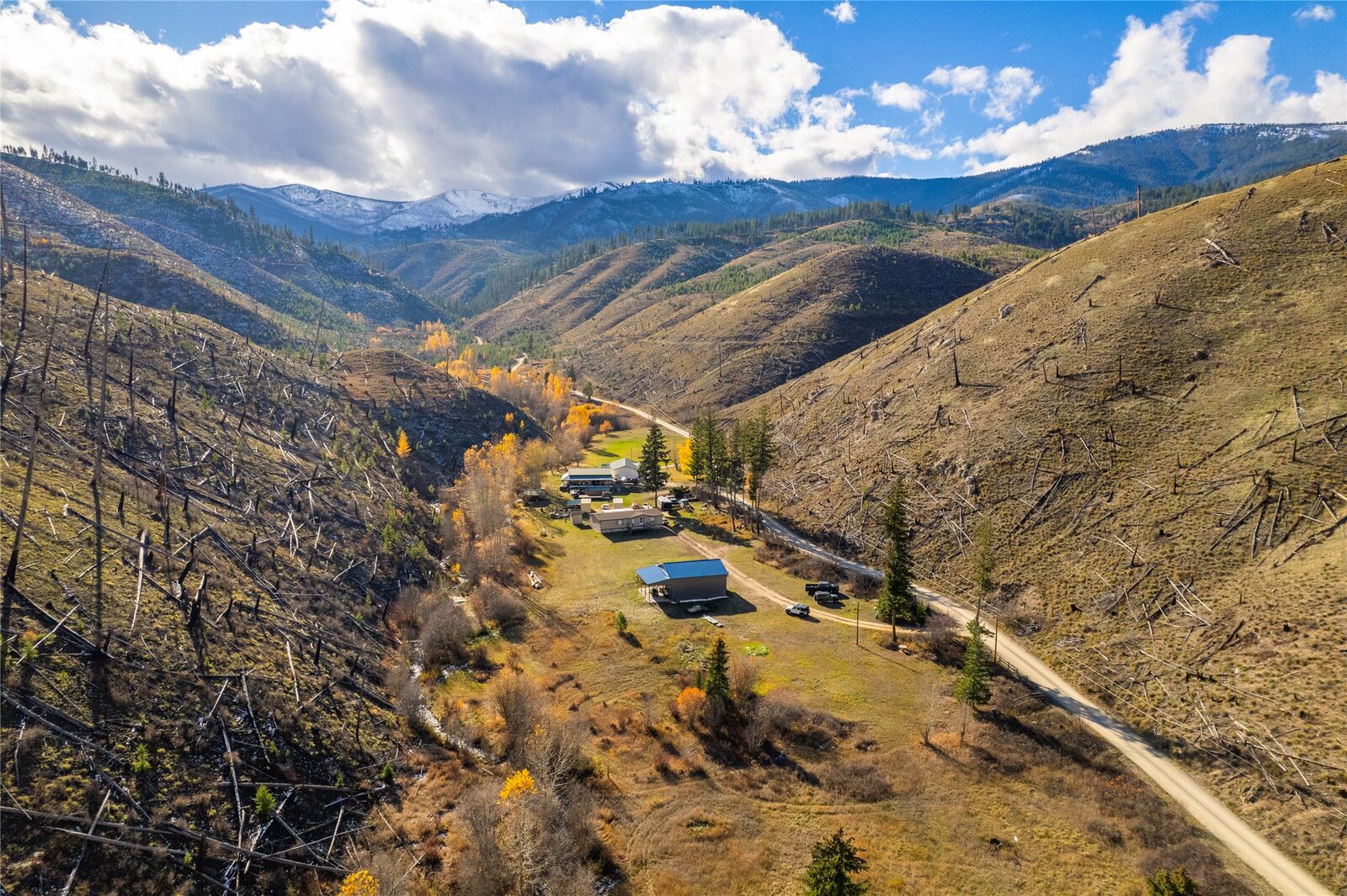 Property Photo: 271 & 259 Laird Creek Road MT 59827