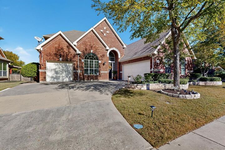 Property Photo:  3412 Continental Drive  TX 75034 