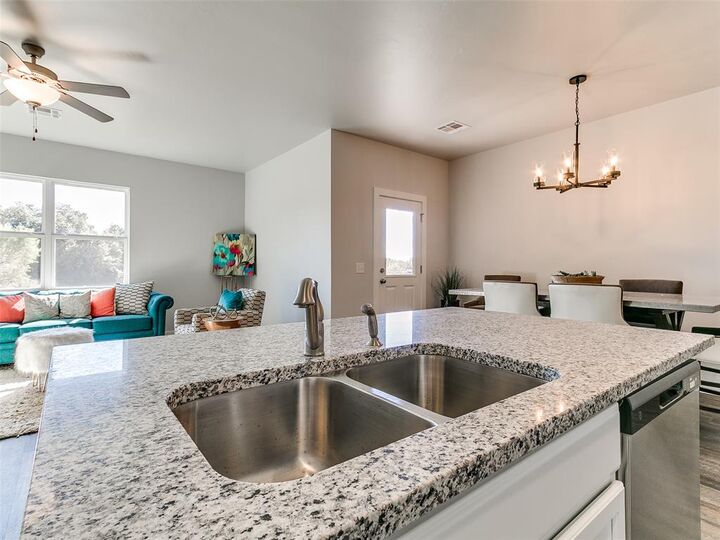 Property Photo: 4833 Firewood Circle OK 73044