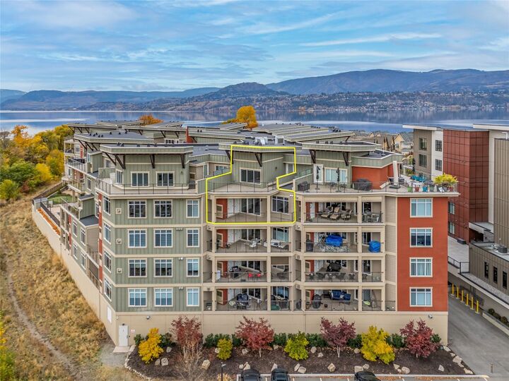 Property Photo: 3865 Truswell Road 505 BC V1W 3K9