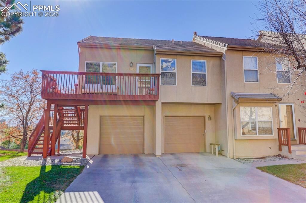 Property Photo: 1945 Bristlecone Drive CO 80919