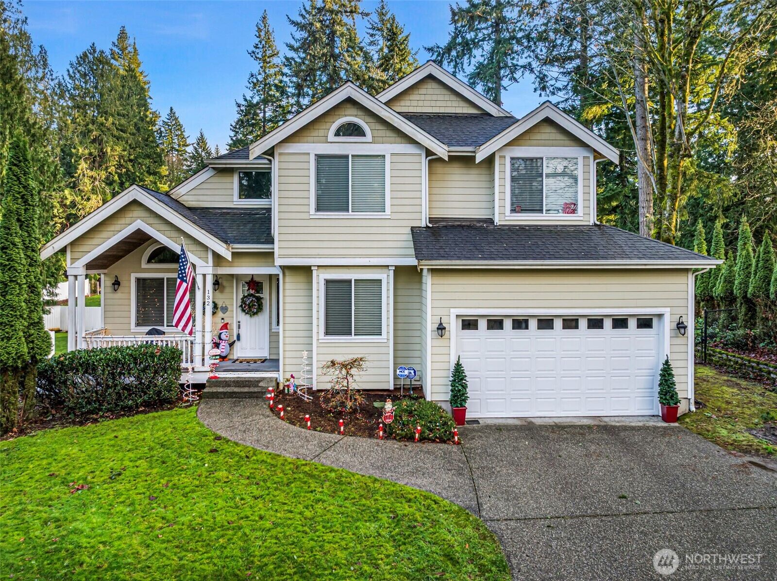 Property Photo: 132 Park Avenue NW WA 98335
