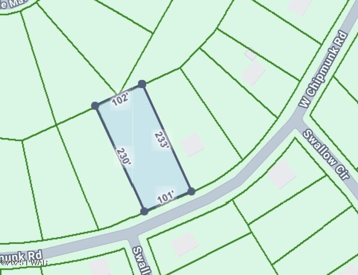 Property Photo: Lot 251 W Chipmunk Road PA 18324