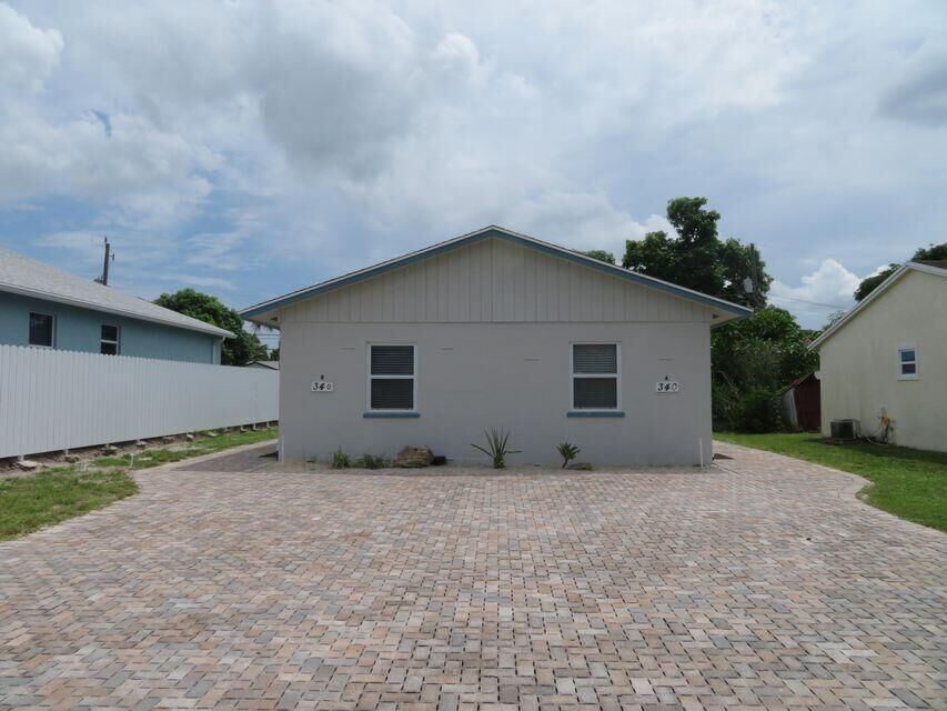 Property Photo: 340 Fleming Avenue A FL 33463