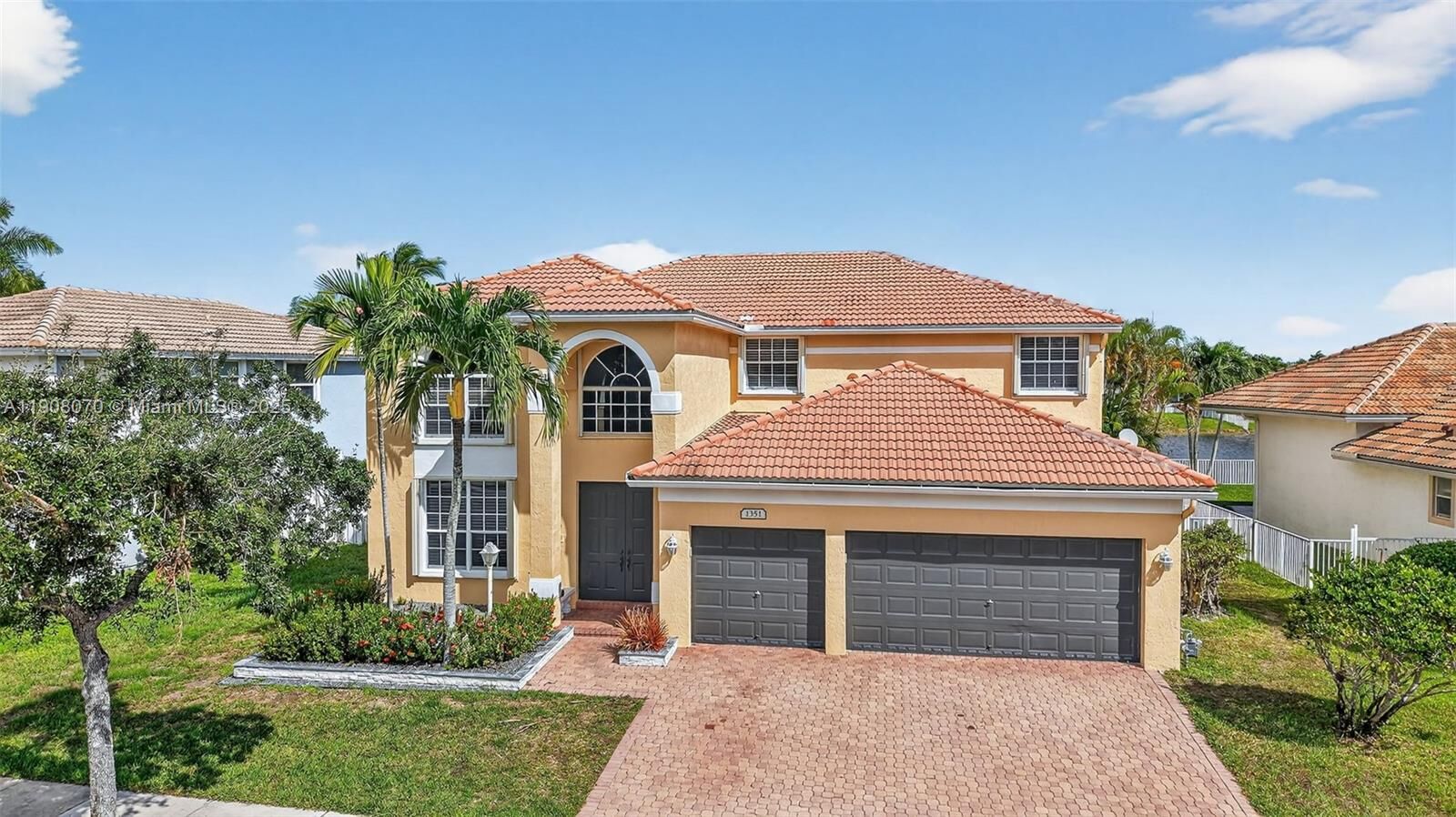 Property Photo: 1351 NW 139th Ave FL 33028