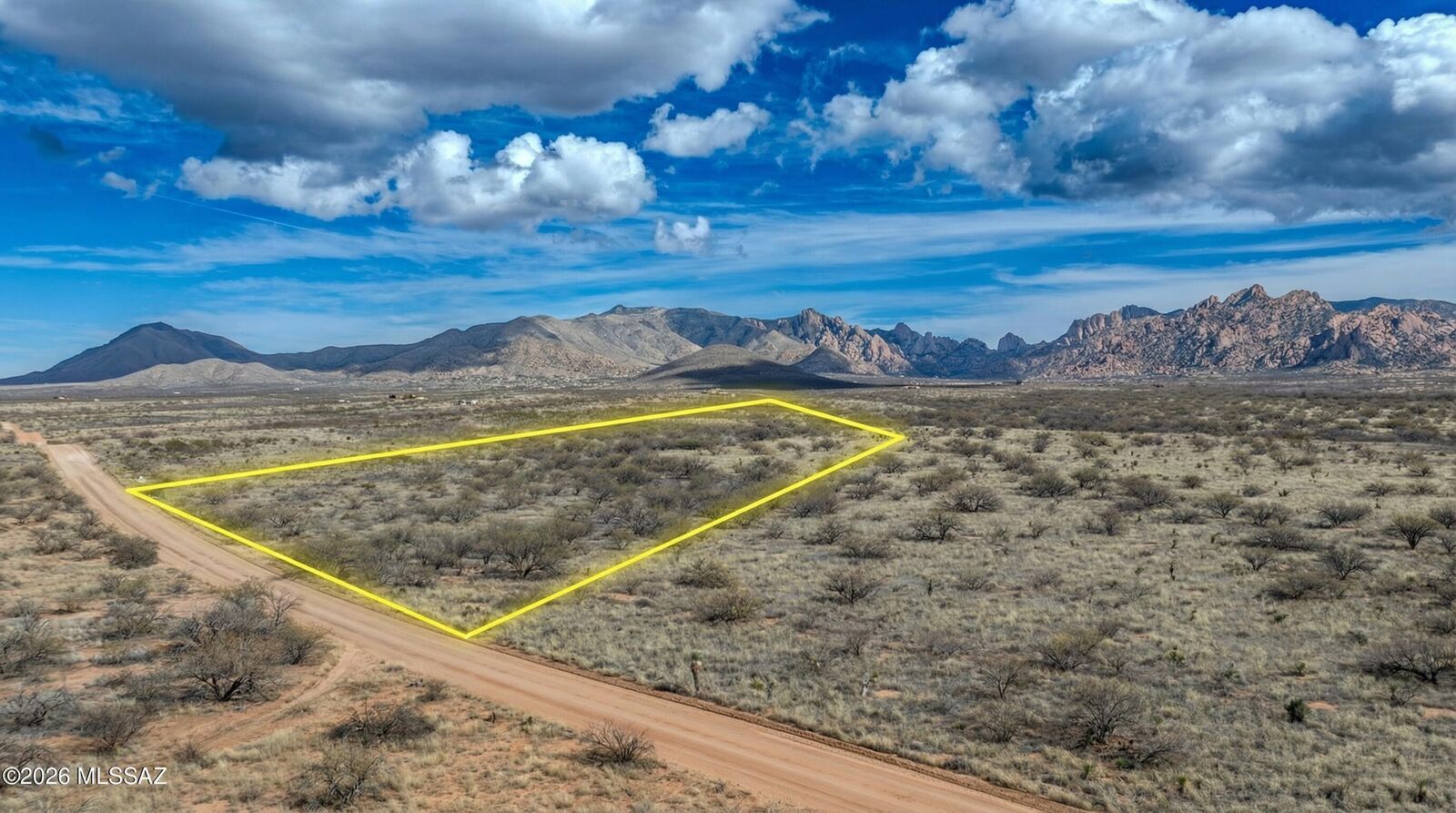 Property Photo: Lot 17 N Dragoon Ranch Road 17 AZ 85630