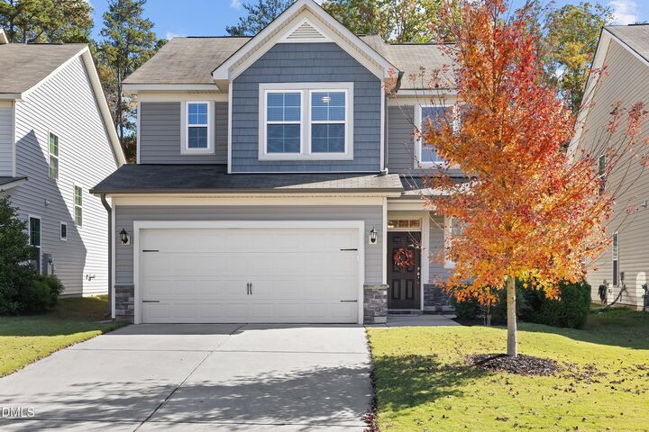 Property Photo: 153 Wrenwood Drive NC 27527