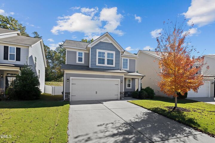 Property Photo: 153 Wrenwood Drive NC 27527