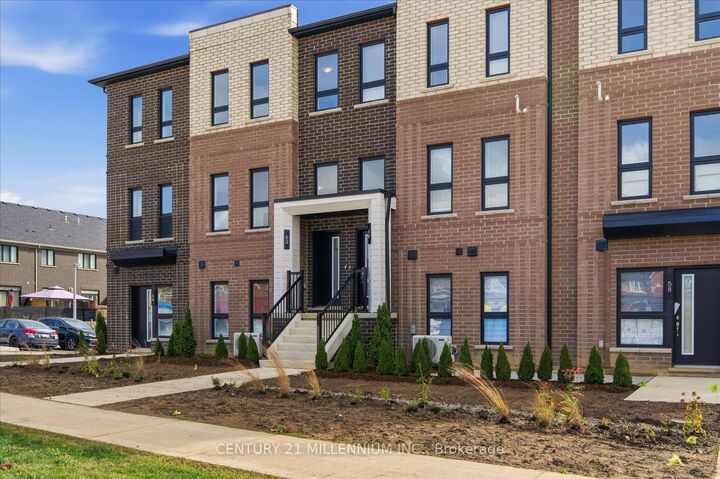 Property Photo: 62 Kenesky Drive 2 ON L8B 2A9