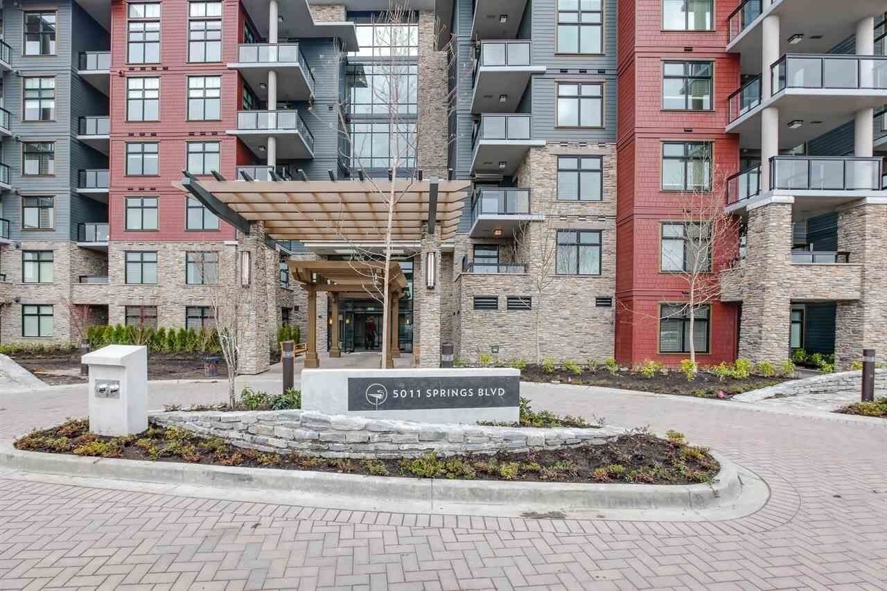 Property Photo: 5011 Springs Boulevard 616 BC V4M 0B6