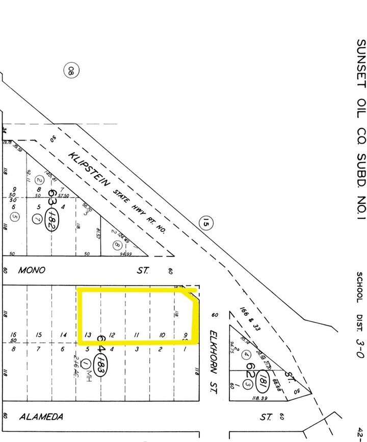 Property Photo:  0 Mono Street  CA 93252 