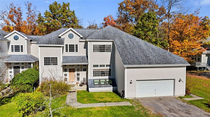 Property Photo: 15 Observatory Circle NY 14850