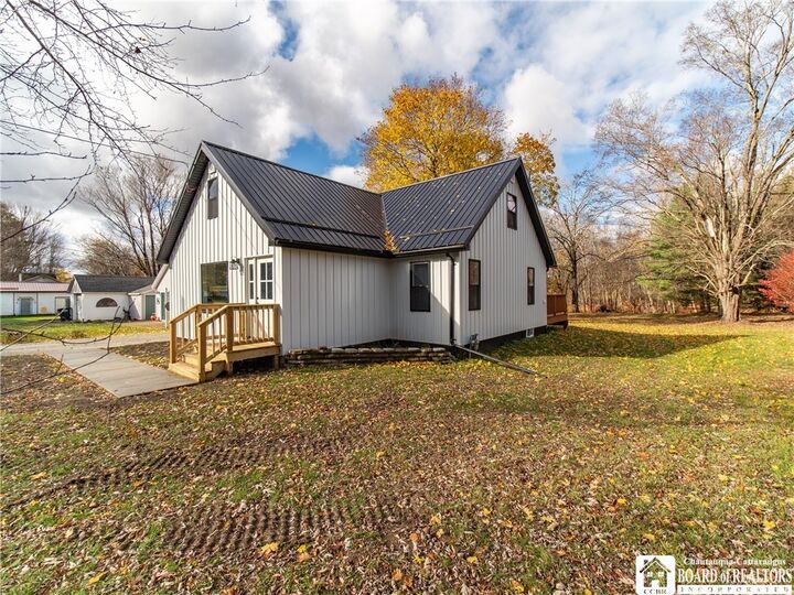 Property Photo: 2856 Gerry Ellington Road NY 14740