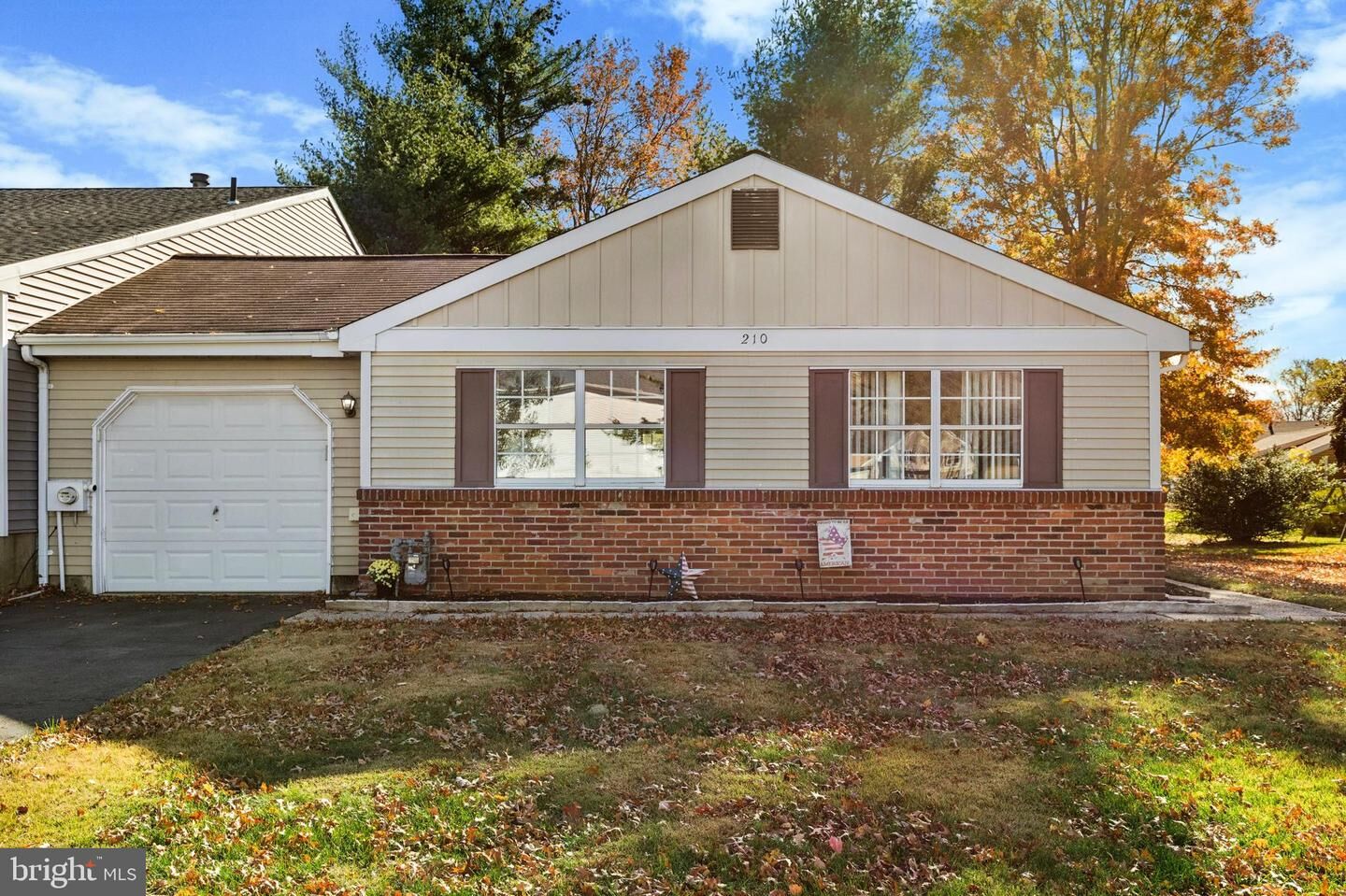 Property Photo: 210 E Hanover Street PA 18940