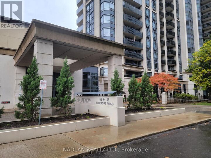 Property Photo:  155 Beecroft Road 1512  ON M2N 7C6 