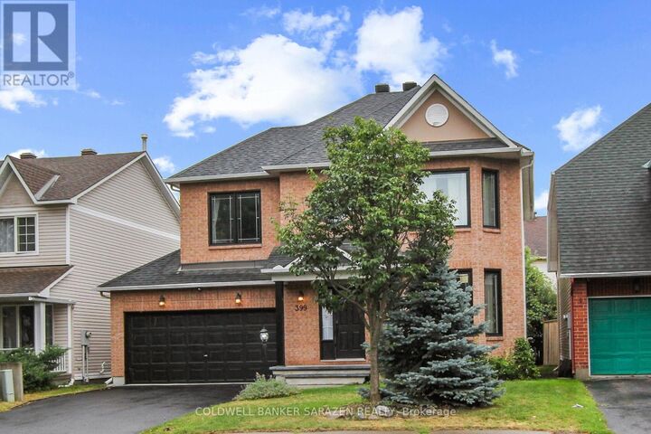 Property Photo: 399 Stoneway Drive ON K2G 6G7