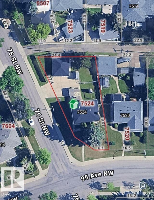 Property Photo: 7524 95 Avenue NW AB T6C 1X5