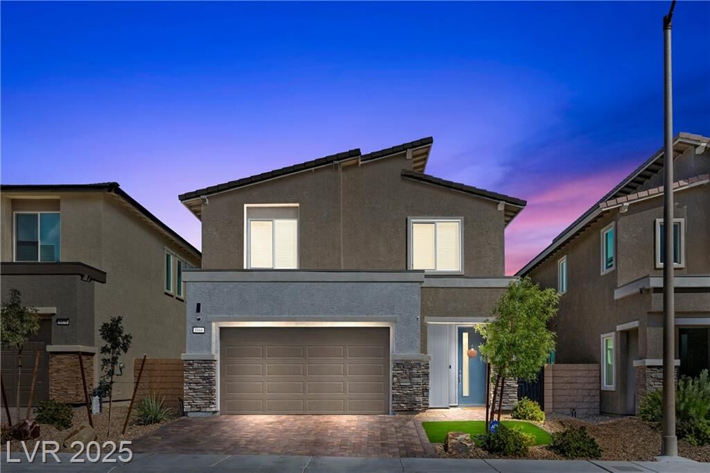 Property Photo:  8866 Sasquatch Run Avenue  NV 89166 