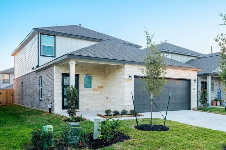 Property Photo: 8595 Blueberry Ash Street TX 77354