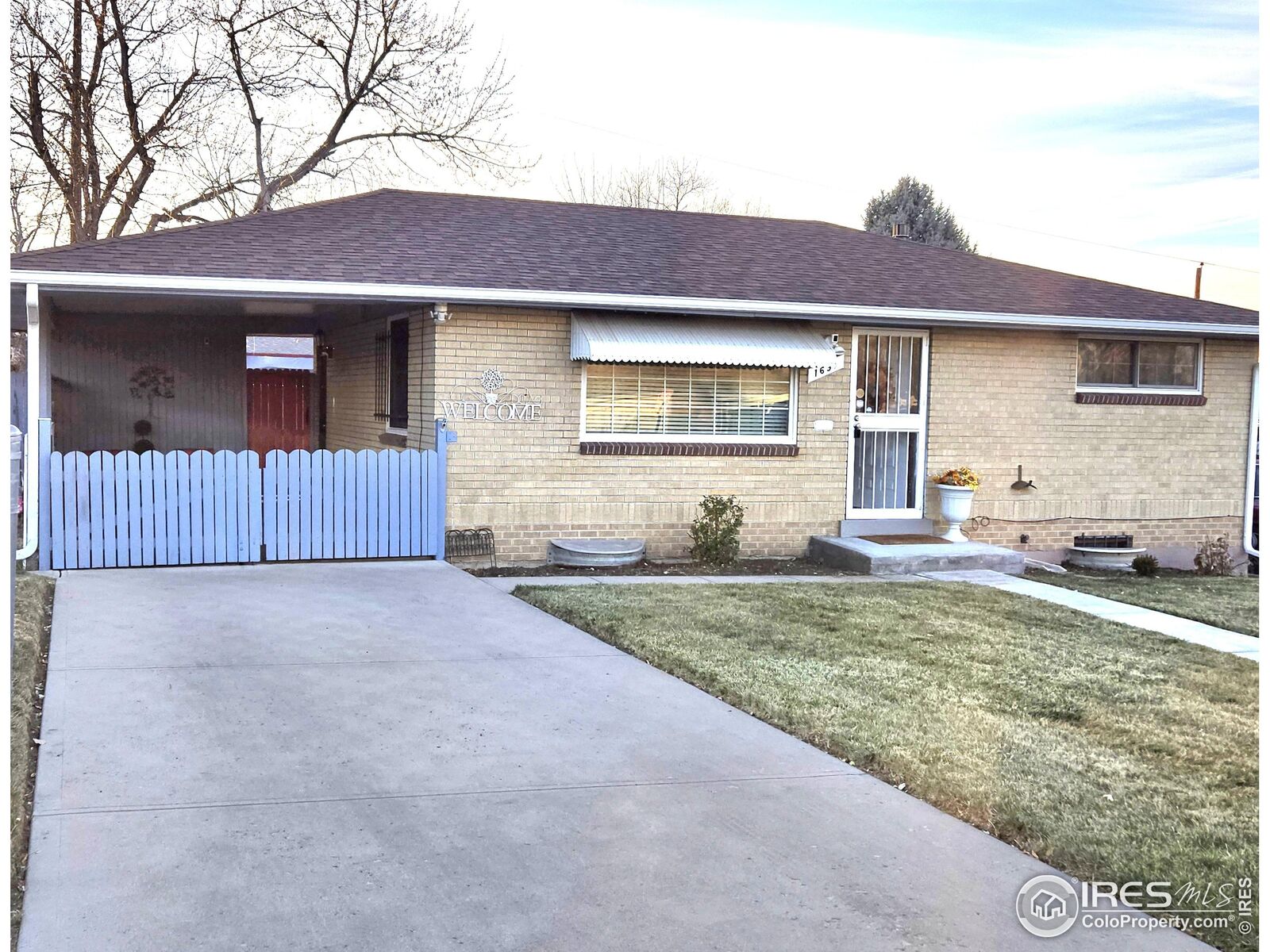 Property Photo: 1697 S Bryant St CO 80219