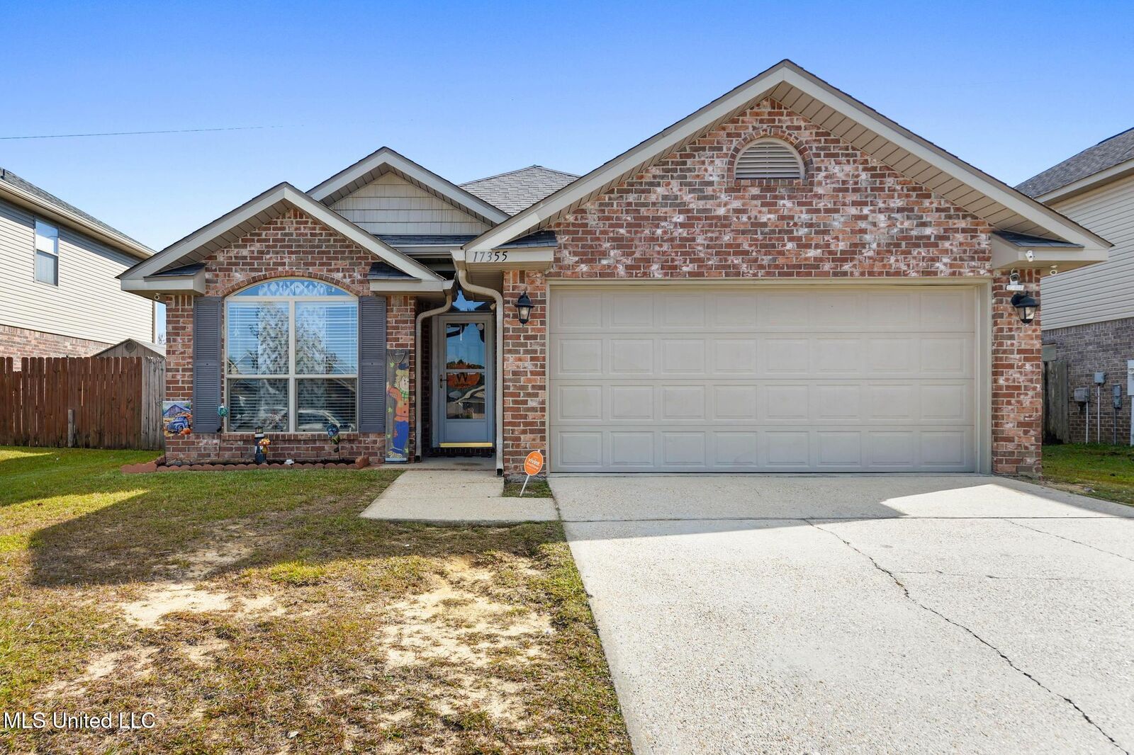 Property Photo: 17355 Palm Ridge Drive MS 39540