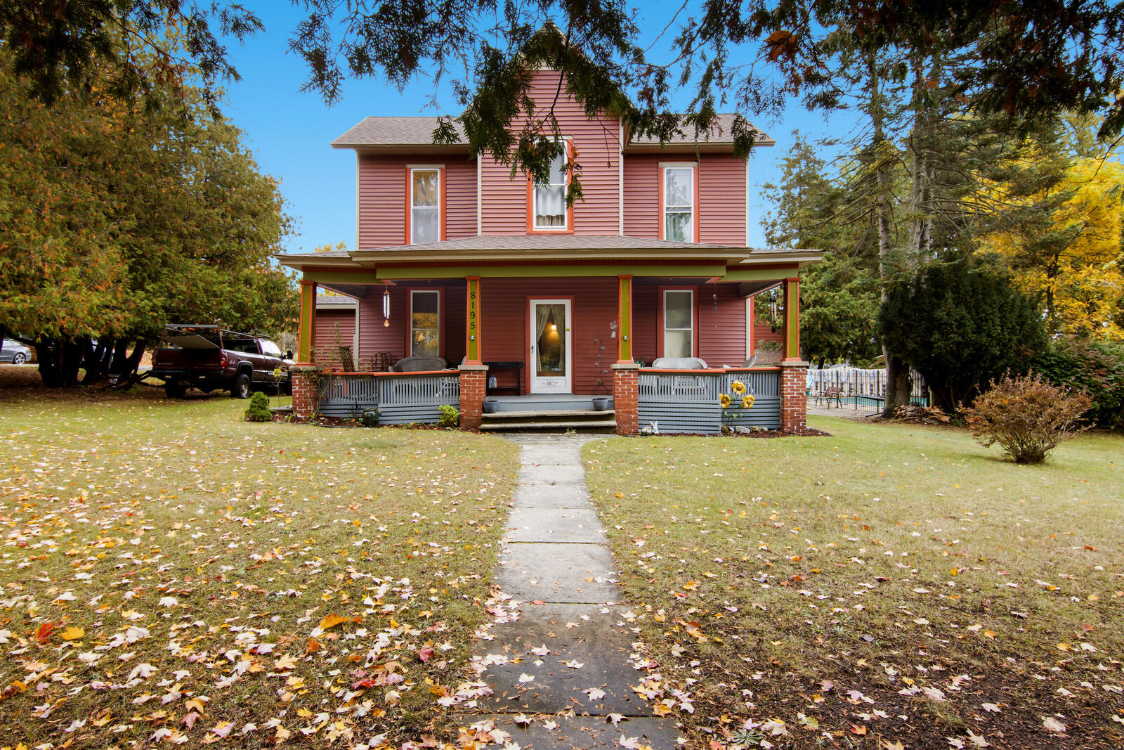Property Photo: 8195 5th Street MI 49675