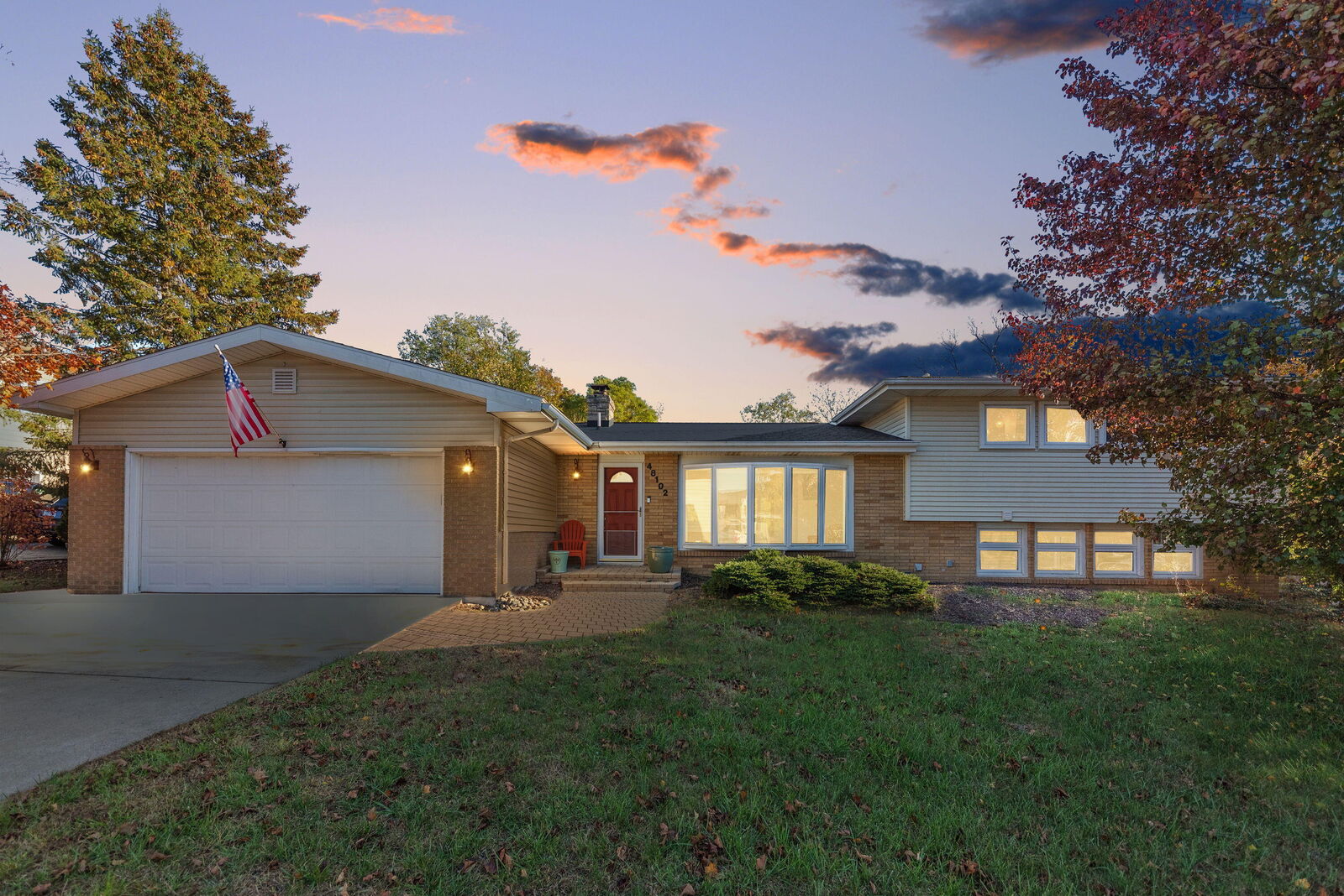 Property Photo: 48102 W McKean Drive MI 49117